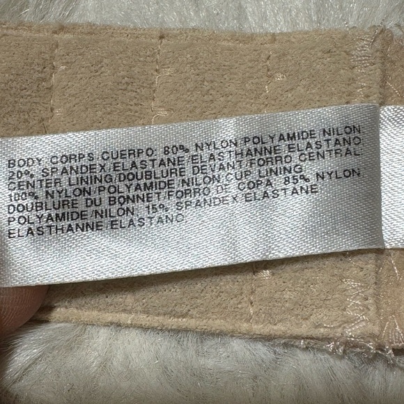 Wacoal Awareness Full Figure Underwire Bra Back Closure Bow women’s size 34D - Picture 9 of 12